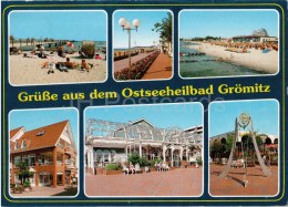 Grüsse Aus Dem Ostseeheilbad Grömitz - Das Bad An Der Sonnenseite - Grö 1048 - Germany - 1994 Gelaufen - Grömitz