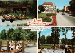 Bad Dürrheim Im Schwarzwald , Höchstgelegenes Solbad Europas - 7737 - Germany - 1976 Gelaufen - Bad Duerrheim