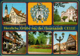 Herzliche Grüße Aus Der Herzogstadt Celle - 3100 - Germany - 1987 Gelaufen - Celle