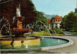 Weltkurort Bad Reichenhall - Kurpark - 823 - Germany - 1975 Gelaufen - Bad Reichenhall