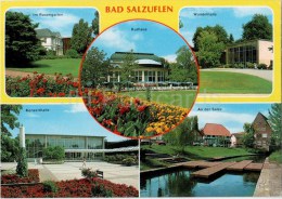 Bad Salzufeln - Rosengarten - Wanderhalle - Konzerthalle - An Der Salze - Kurhaus - Germany - 1996 Gelaufen - Bad Salzuflen