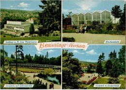 Braunlage , Oberharz - Kurhaus - Schwimmhalle - Germany - 1968 Gelaufen - Braunlage