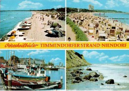 Ostseeheilbäder - Timmendorfer Strand Niendorf - Hafen - Brodtener Steilufer - Beach - Germany - 1979 Gelaufen - Timmendorfer Strand