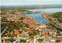 Flensburg - Panorama - Germany - Ungelaufen - Flensburg