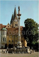 Eichstätt - Residenzplatz Mit Mariensäule Im Hintergrund Der Dom - Cathedral - 8078 - Germany - Ungelaufen - Eichstaett