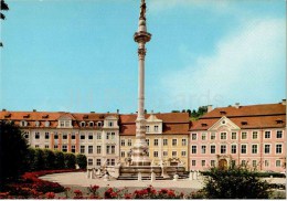 Eichstätt - Residenzplatz , Amtsgericht Und Mariensäule - Germany - Ungelaufen - Eichstätt