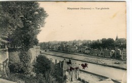 CPA 53 MAYENNE VUE GENERALE 1923 - Mayenne