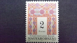 Ungarn 4333 **/mnh, Folkloremotive - Unused Stamps