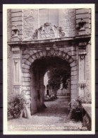 ECAUSSINNES - Château - Porche D'entrée Avec Les Armoiries Des Van Der Burch - Non Voyagé - Not Circulated. - Ecaussinnes