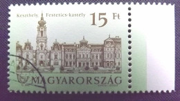 Ungarn 4194 Oo/ESST, Schloss Der Familie Festetics, Keszthely - Oblitérés