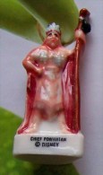 1 FEVE DISNEY - CHIEF POWHATAN - NEUVE (GALETTE DES ROIS, FETE, ANNIVERSAIRE...) - Disney