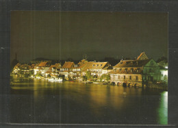 N*  BAMBERG * KLEIN VENEDIG BEI NACHT **!! - Bamberg