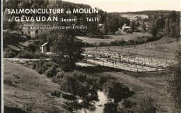 Lozere : Environs, Entre Aumont Et Javols, N°2 Moulin Du Gévaudan - Aumont Aubrac