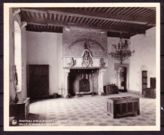 ECAUSSINNES - Château - Salle D'Armes Du XV E S. - Non Voyagé - Not Circulated - Nicht Gelaufen. - Ecaussinnes