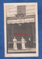 CPA Photo - PARIS 13e - Boucherie MONTAGNIER - Boulevard ARAGO - 1913 - TOP RARE - Envoyée à SAINT MARTIN D'ESTREAUX - Arrondissement: 13