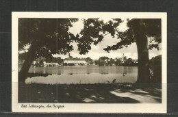 N* BAD SALZUNGEN * AM BURGSEE * 1955 **!! - Bad Salzungen