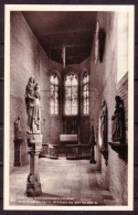 ECAUSSINNES - Château - Chapelle Du XV E S.; Statues Des XIV E Au XVI E S. - Non Voyagé - Not Circulated - Nicht Gelauf - Ecaussinnes