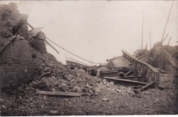 Photo Septembre 1918 HENIN-LIETARD (Beaumont) - Destructions (A99, Ww1, Wk1) - Henin-Beaumont