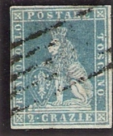 1851 Yvert 5 Obl - Tuscany