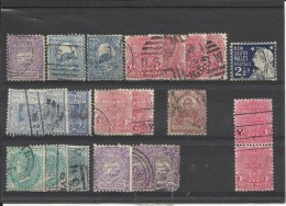 NOUVELLE GALLES DU SUD , Lot De 22 Timbres , Oblitérés . De 1888 à 1903 , Voir Scan - Used Stamps