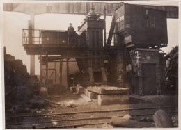 Photo Mars 1928 GIESSEN - Metallurgie Fabrik? (A99) - Giessen