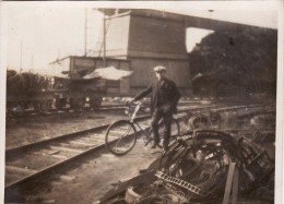 Photo Mars 1928 GIESSEN - Metallurgie Fabrik? (A99) - Giessen