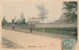 COURVILLE - Usine à Gaz - Courville
