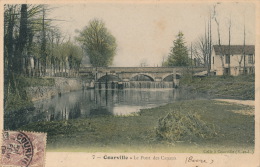 COURVILLE - Le Pont Des Canaux - Courville