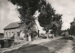 Lozere : Aumont, Avenue De Marvejols - Aumont Aubrac