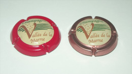 2 Capsules De Champagne - VALLEE DE LA MARNE - Collezioni