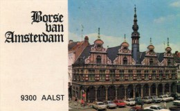 - AALST. - Borse Ban Amsterdam - Scan Verso - Format 12 Cm X 7,5 Cm - - Aalst