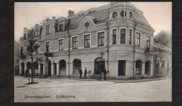 DB3890 -JÄRNVÄGSGATAN - LIDKÖPING - Suecia