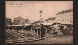 DB3918 - NYKÖPING - STORA TORGET 1906 - Suecia