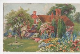 E. Hampshire, Tuck 3591 All In A Garden Fair Postcard, A663a - Ohne Zuordnung