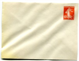Entier Postal - Enveloppe Yvert 138-E6 - Semeuse Camée 10c Rouge - Cote 10 Euros - R 1748 - Buste Postali E Su Commissione Privata TSC (ante 1995)