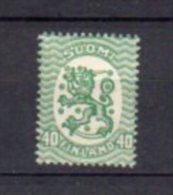 FINLANDE      Neuf **     Y. Et T.    N° 102      Cote: 6,75 Euros - Unused Stamps