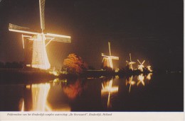 (NE87) KINDERDIJK. MOULIN. WUINDMILL. - Kinderdijk