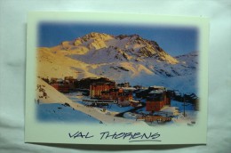 D 73 - Val Thorens - Effet Du Soir Face à L'aiguille De Péclet - Val Thorens