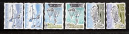 Belgique  1960   YT 1133 à 1138 **  Largage Saut Descente Parachutisme - Parachutespringen