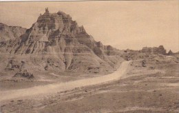 Pinnacles Peaks The Badlands Nat Monument South Dakota Albertype - Andere & Zonder Classificatie