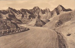 View Of Pinnacles The Badlands Nat Monument South Dakota Albertype - Autres & Non Classés