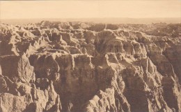 Finger Peaks The Badlands Nat Monument South Dakota Albertype - Andere & Zonder Classificatie