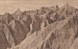 Southeast View Of The Pinnacles Badlands Nat Monument South Dakota Albertype - Other & Unclassified