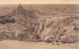Vampire Peak Badlands Nat Monument South Dakota Albertype - Other & Unclassified