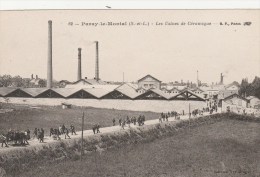 PARAY LE MONIAL (Saône Et Loire) - Les Usines De Céramique - Paray Le Monial