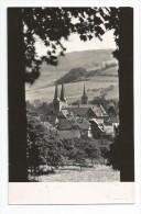 I2905 Blick Auf Schluchtern / Viaggiata 1957 - Schlüchtern