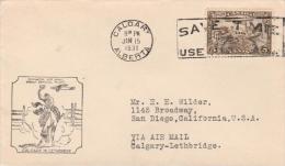 Canada-First Flight Cover - Erst- U. Sonderflugbriefe