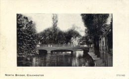 ESSEX - COLCHESTER - NORTH BRIDGE Es344 - Colchester