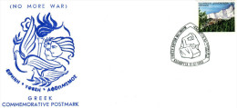 Greece- Greek Commemorative Cover W/ "50 Years Since The Holocaust" [Kalavryta 11.12.1993] Postmark - Flammes & Oblitérations