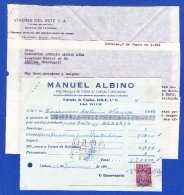 1961 - MANUEL ALBINO, ESTRADA DE CHELAS + VIVERES DEL ESTE, MAYOR DE VIVERES, CARACAS - Portugal